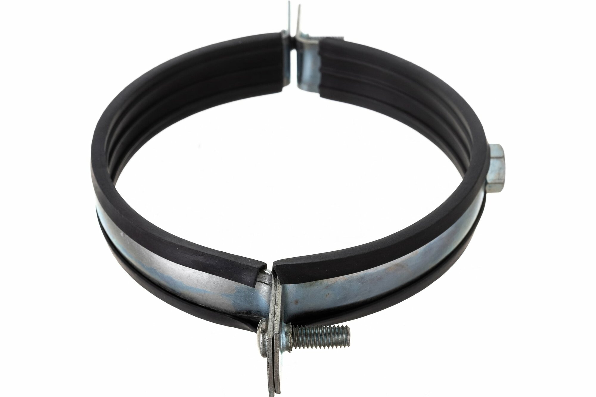 фото Gigant Хомут сантехнический для труб с гайкой 4" 110-114 М8, 5 шт G/1/84