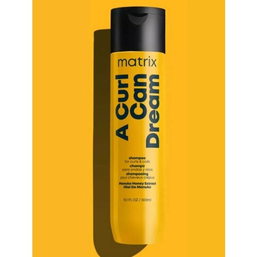 Matrix A Curl Can Dream Шампунь для кудрявых волос с медом 300 мл