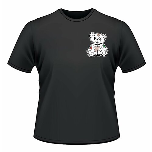 Термонаклейка на одежду, термотрансфер, термоаппликация - 9 х 10 см 