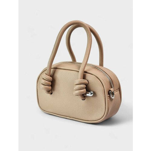 Сумка кросс-боди Evangelina May Сумка кросс-боди, фактура зернистая, коричневый