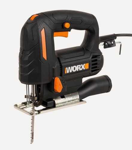 Изображение товара Электрический лобзик WORX WX463, 550Вт, 230В, хода лезвия 18 мм