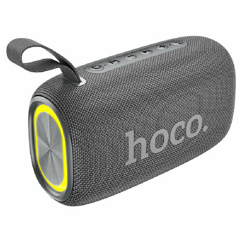 Портативная беспроводная bluetooth колонка Hoco HC25 Серая 319000₽