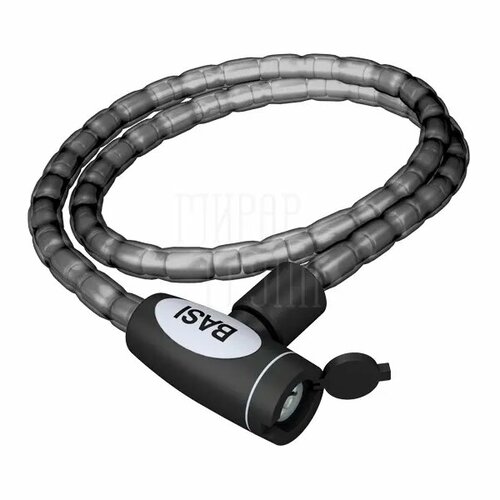 Велосипедный замок BASI ZR 306 черный