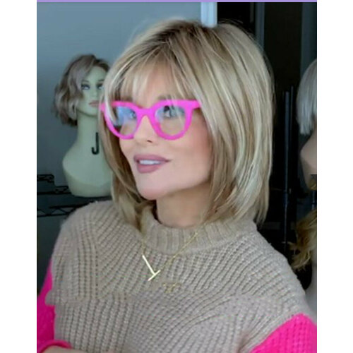 Парик CX8645, европейский, американский, женский, короткие, прямые волосы