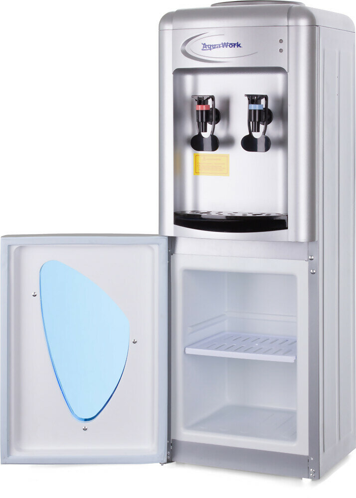 Кулер для воды Aqua Work 0.7-LDR серебро — фото 1