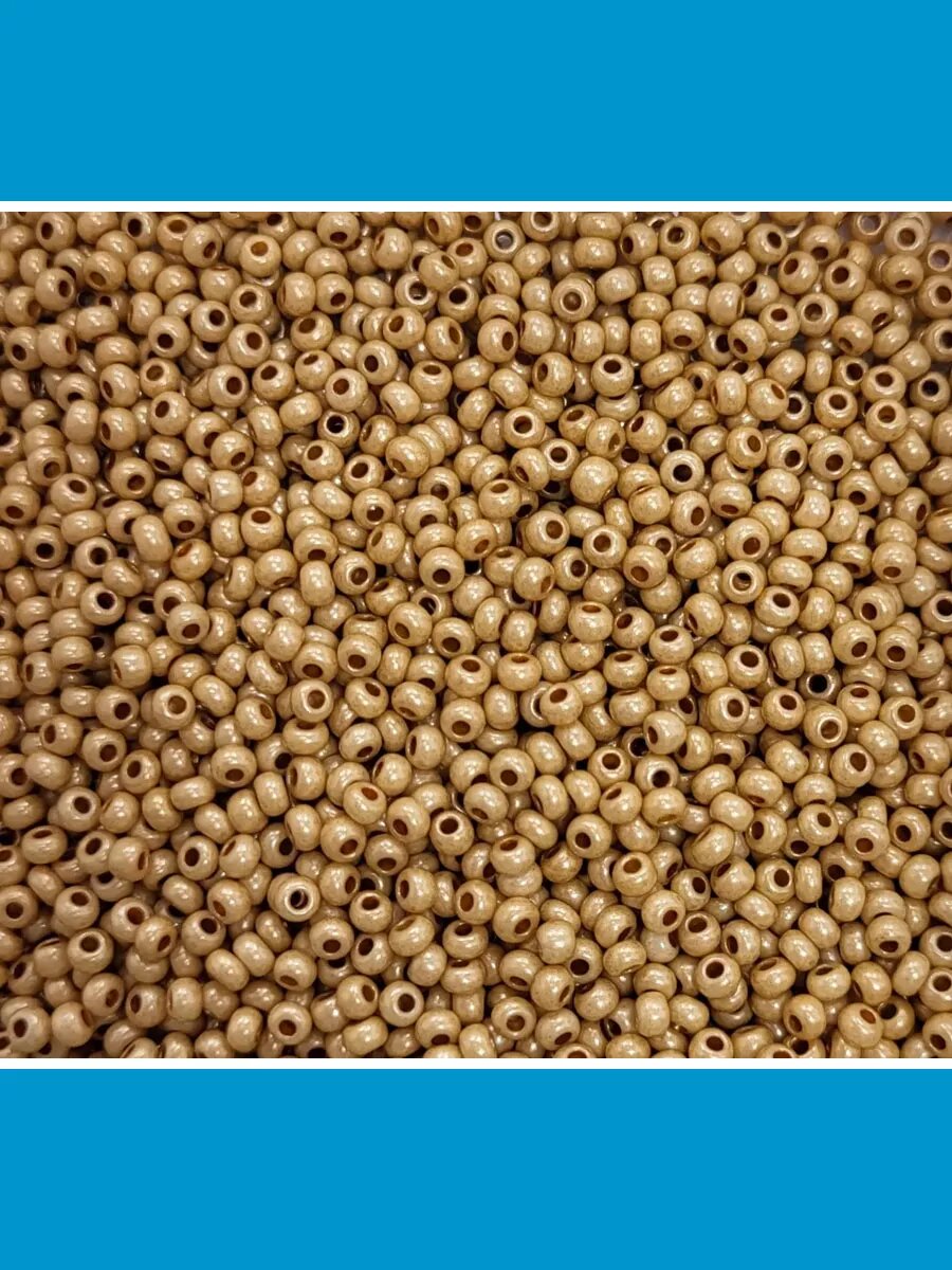 Чешский бисер прециоза 10/0 (23 мм) 16783 — 50 г