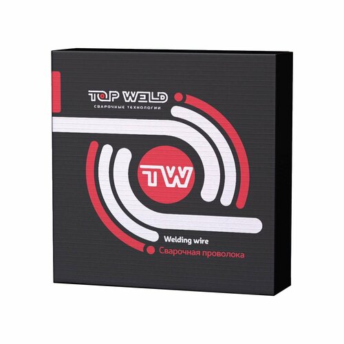 Проволока сварочная омедненная 08 мм по 15 кг Top Weld ER70S-6 2970₽