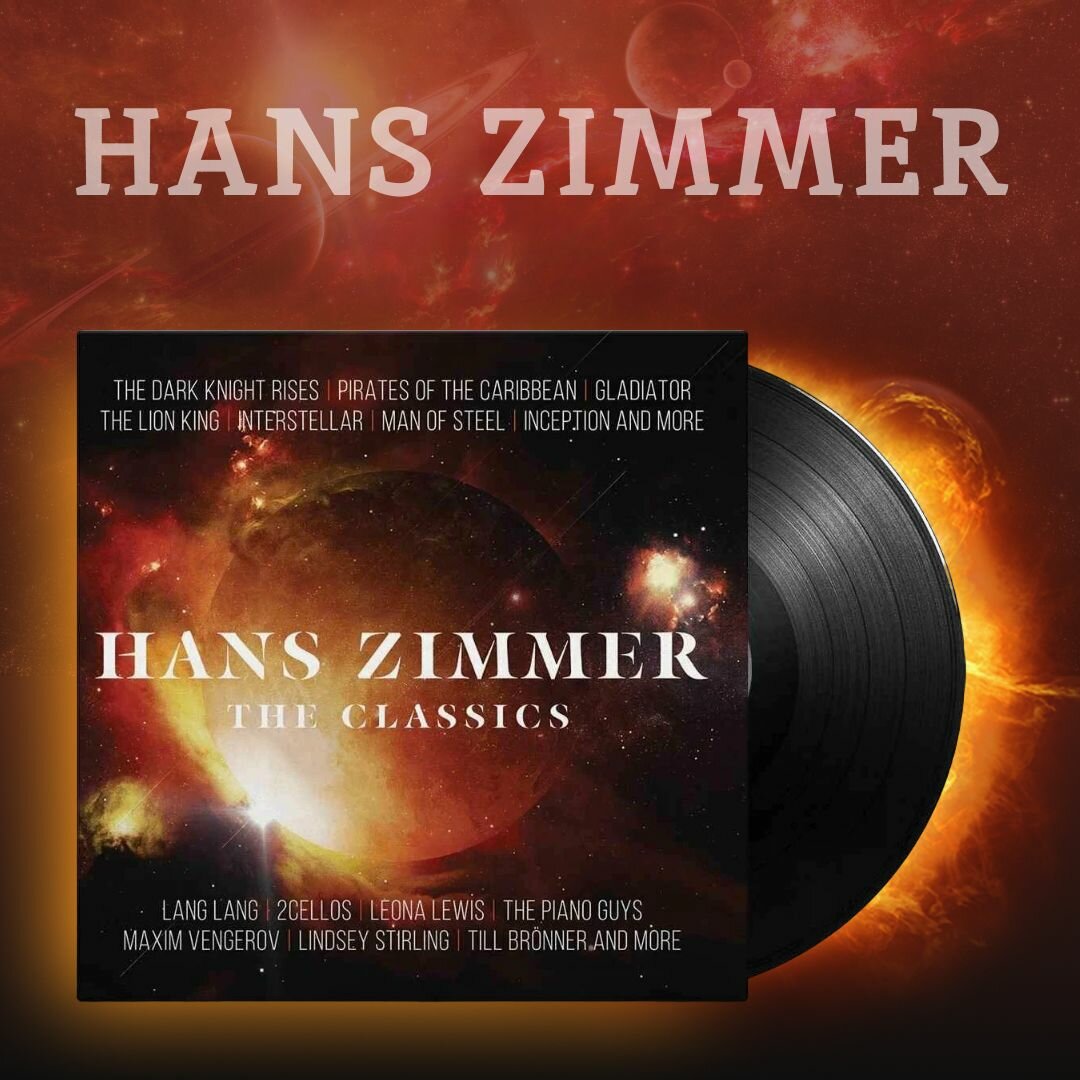 Виниловая пластинка Hans Zimmer - The Classics 2LP