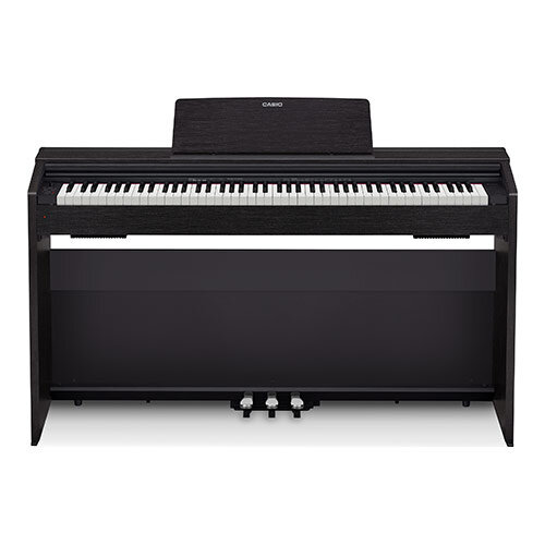 Цифровое фортепиано CASIO Privia PX-870BK 88 клавиш чёрный - фото №1