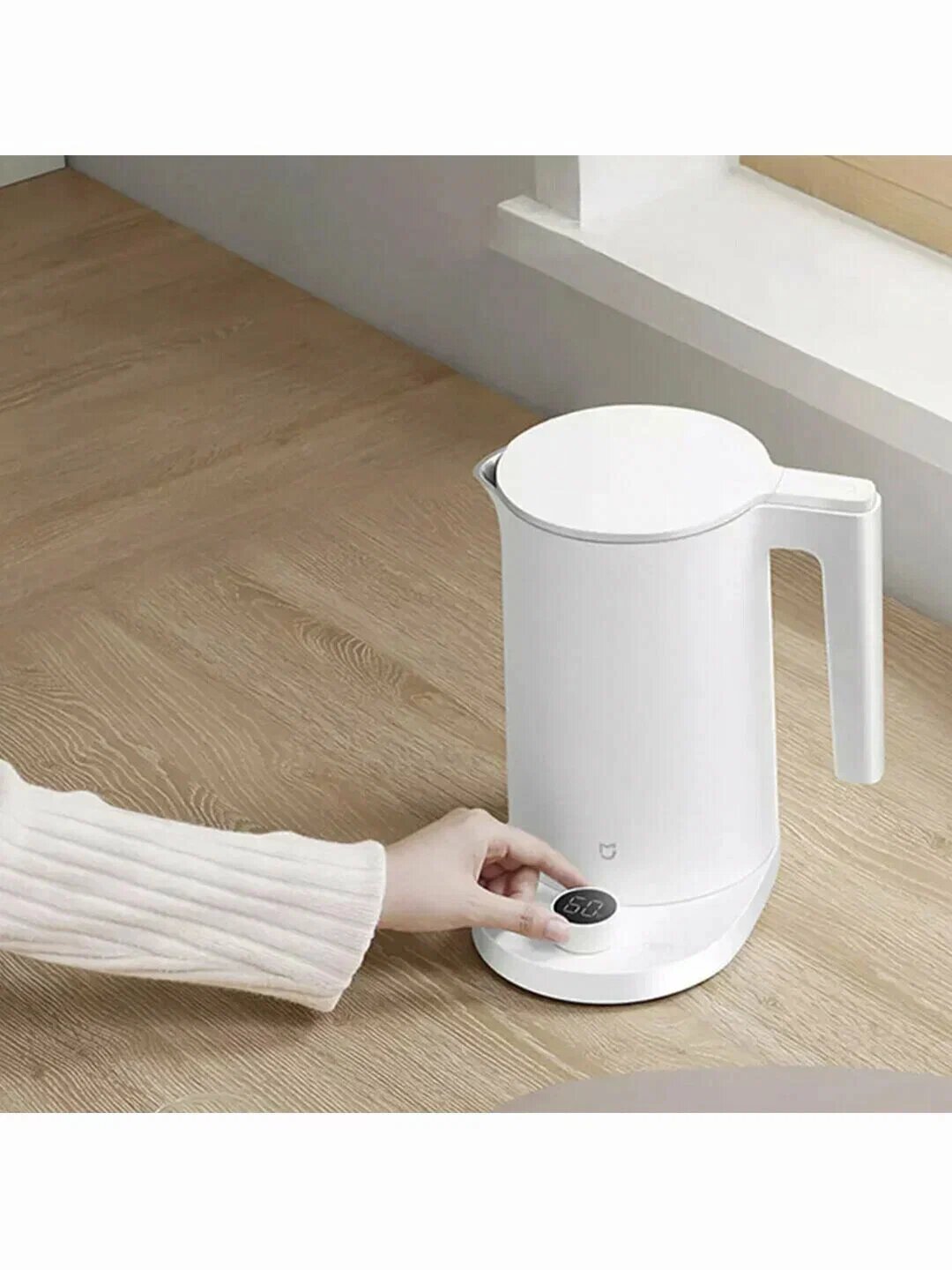 Чайник Xiaomi Mi Smart Kettle 2 Pro(MJJYSH01YM)1.7L CN , белый — фото 1