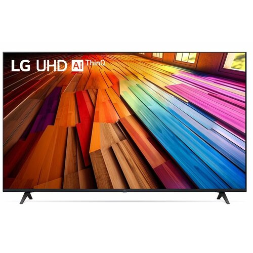 Телевизор LG 55 55UT80006LA 2024 4K UHD 3840x2160 Smart TV черный 69291₽