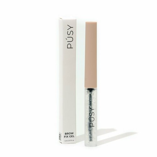 Pusy гель-фиксатор для бровей brow fix gel 5ml