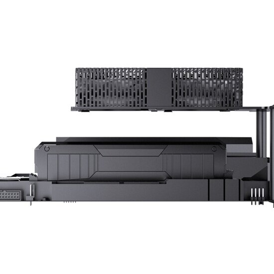 Кулер для ОЗУ Jonsbo NF-2 ARGB Black — фото 1