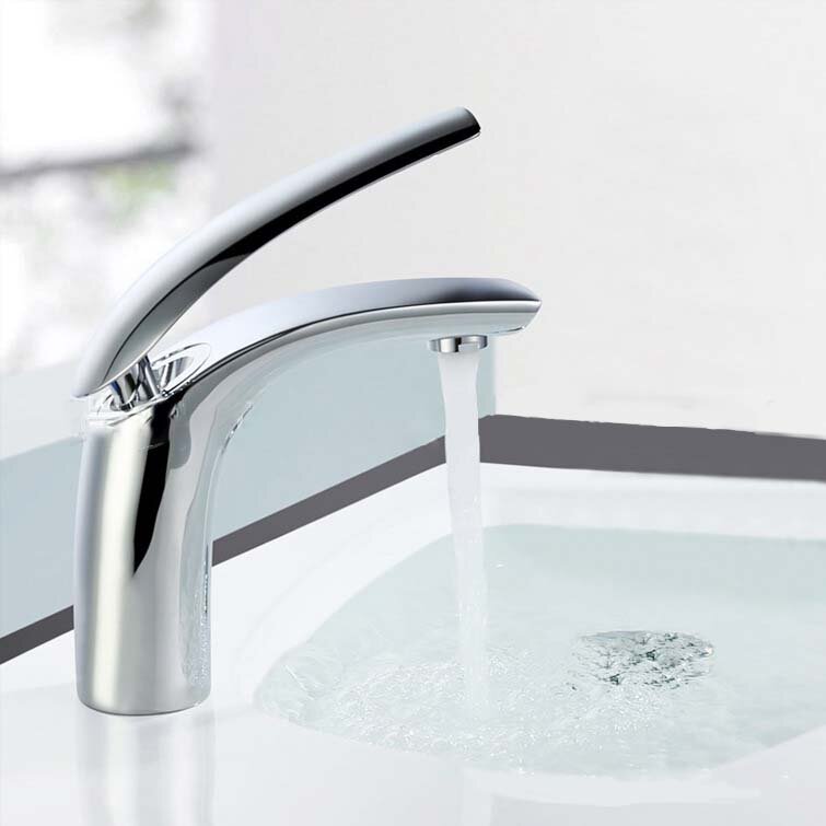 Смеситель для раковины STAALSAN FO101S хром