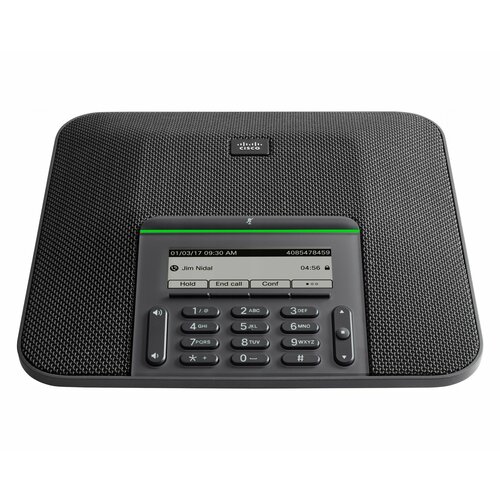 Телефон Cisco IP Conference Phone 7832 черный