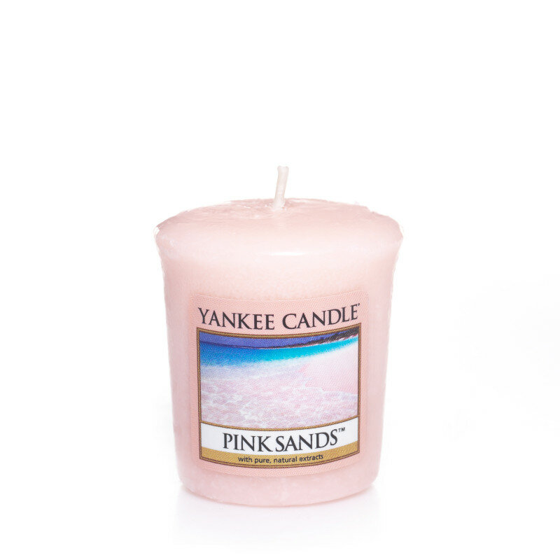 Свеча вотив Розовые пески Pink Sands 49 гр / 15часов