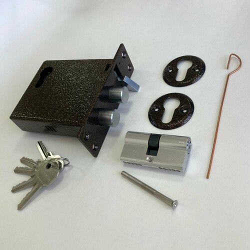 Замок врезной электромеханический Полис 13 5789₽