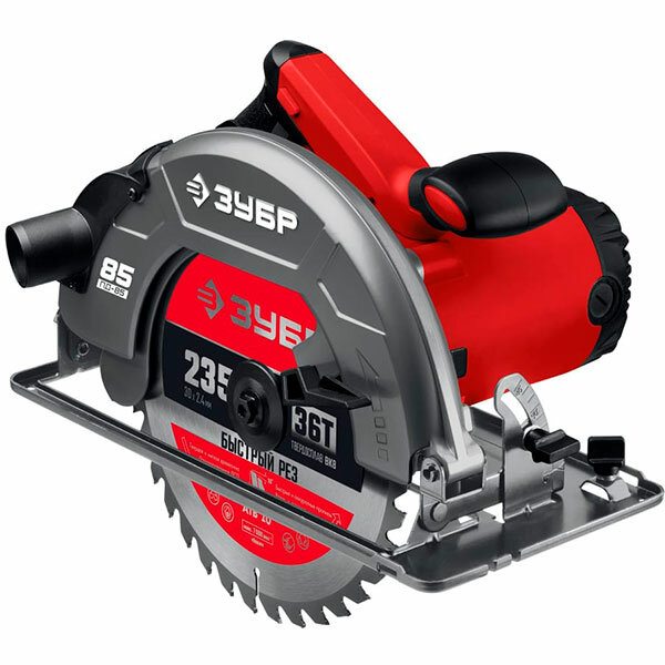 Пила циркулярная Зубр "Мастер" ПД-85