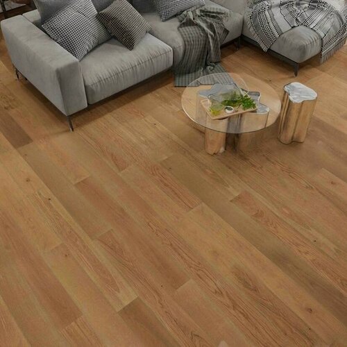 Изображение товара Инженерная доска Alpine Floor VILLA EW201-13 Дуб Хани, 1,584 м2