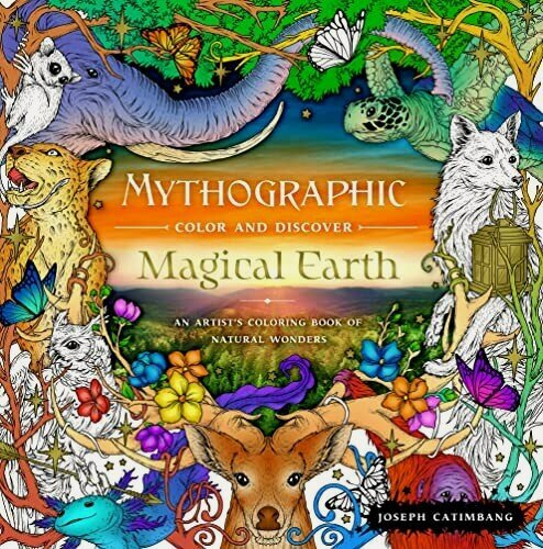 Изображение товара Catimbang, Joseph "Mythographic Color and Discover: Magical Earth: An Artist's Coloring Book of Natural Wonders"