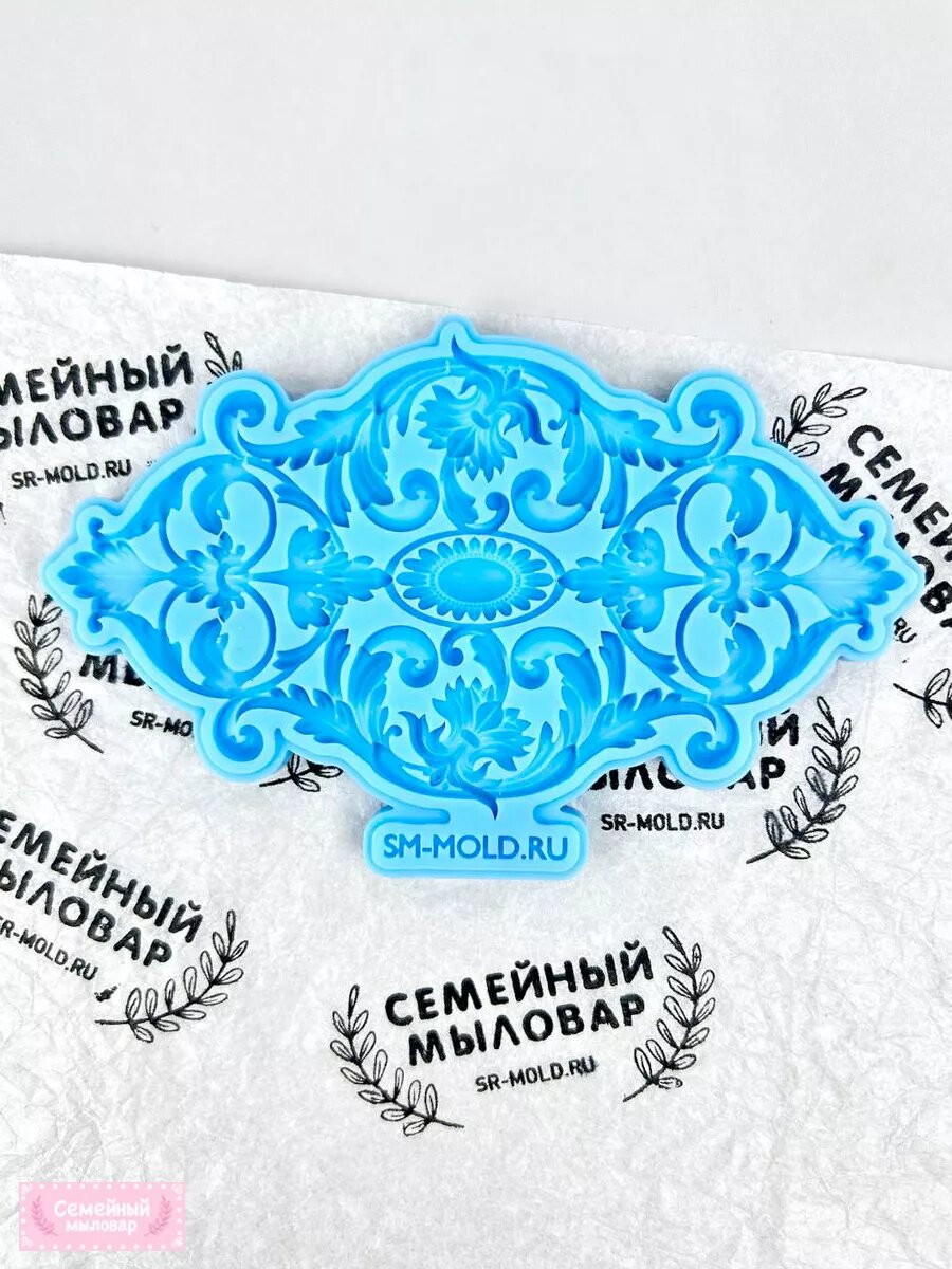Силиконовая форма / молд для рукоделия Лепнина — фото 1