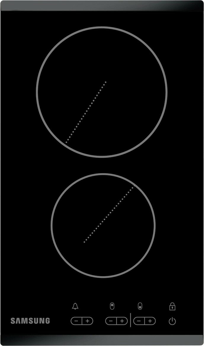 фото Электрическая варочная панель Samsung NZ32R1506BK/WT, Hi-Light/газовая, независимая, черный