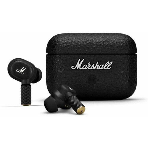 Marshall Motif II Настоящие беспроводные наушники с активным шумоподавлением черные 16899₽