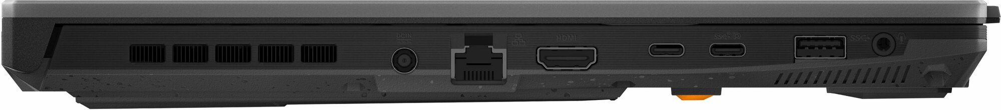 Ноутбук ASUS TUF Gaming F15 2022 FX507ZC4-HN275 90NR0GW1-M00SD0 (15.6", Core i5 12500H, 8Gb/ SSD 512Gb, GeForce® RTX 3050 для ноутбуков) Серый - фото №15