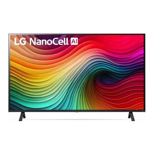 Телевизор LG 43NANO80T6A ARUB 44999₽