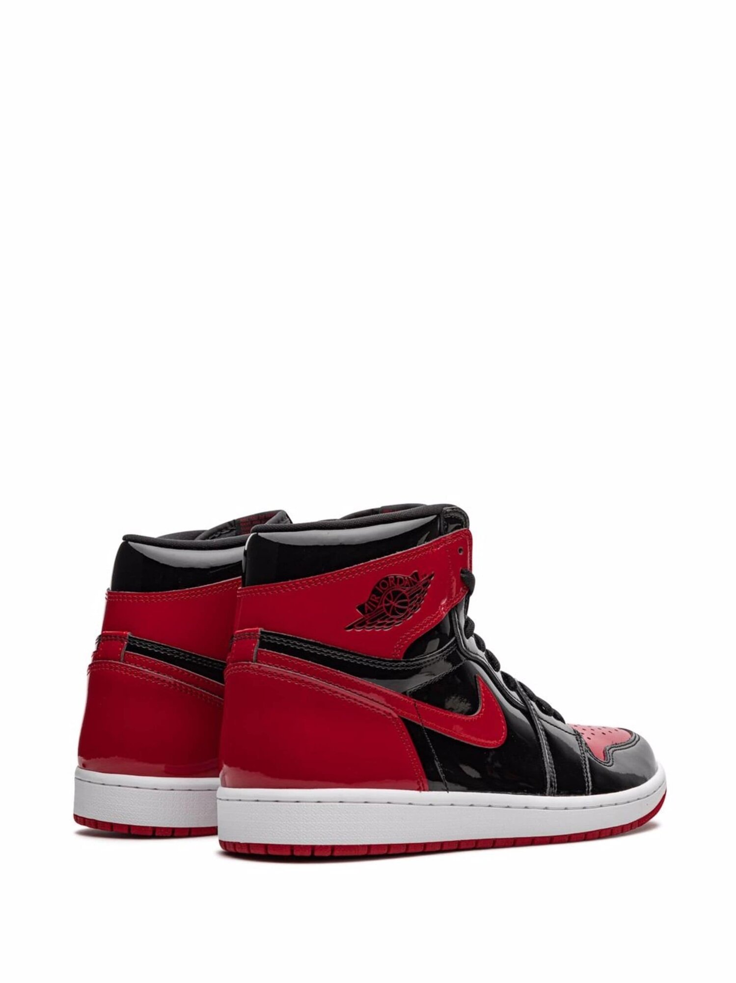 Кроссовки Jordan Air Jordan 1 Retro High OG, размер 8 US, черный — фото 1