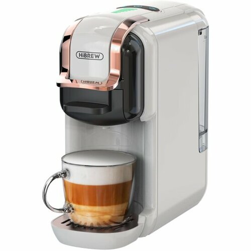 Кофемашина Hibrew ST-504 кремово-серый 9195₽