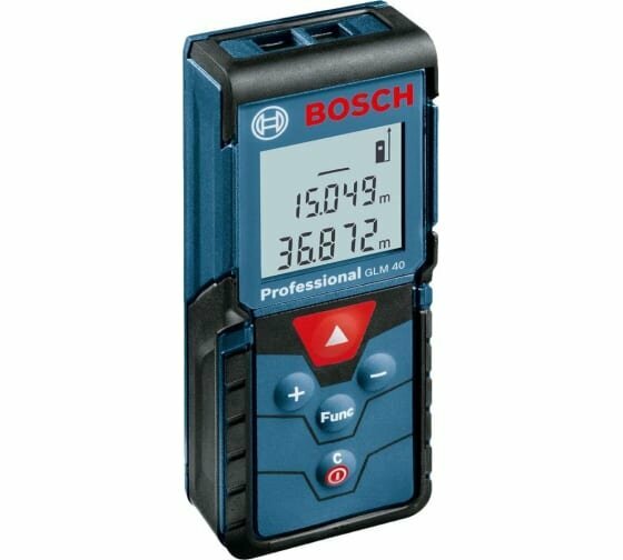 Лазерный дальномер BOSCH GLM 40
