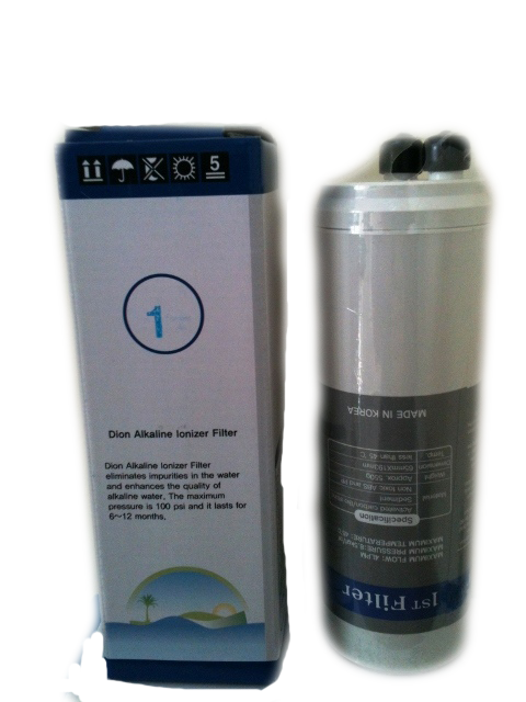 Фильтр/картридж для ионизатора воды ALLSBON DION Blue №1