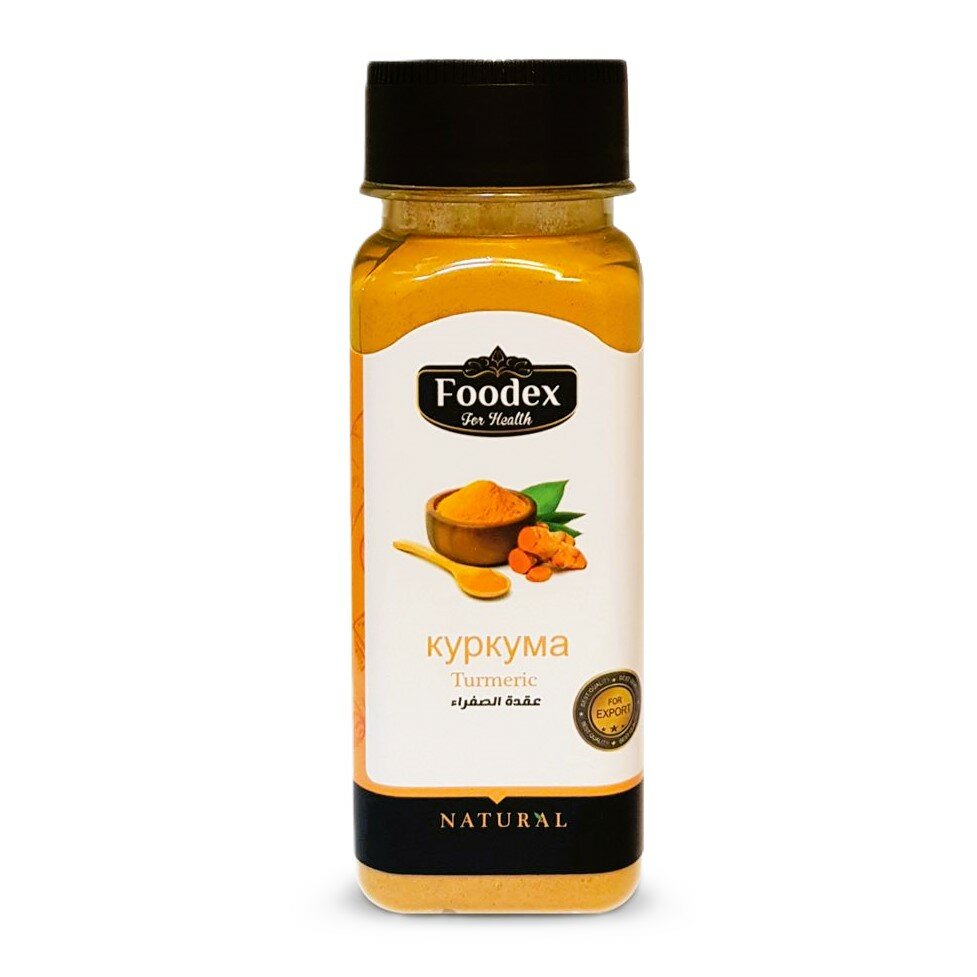 Куркума натуральная молотая Foodex 90 гр