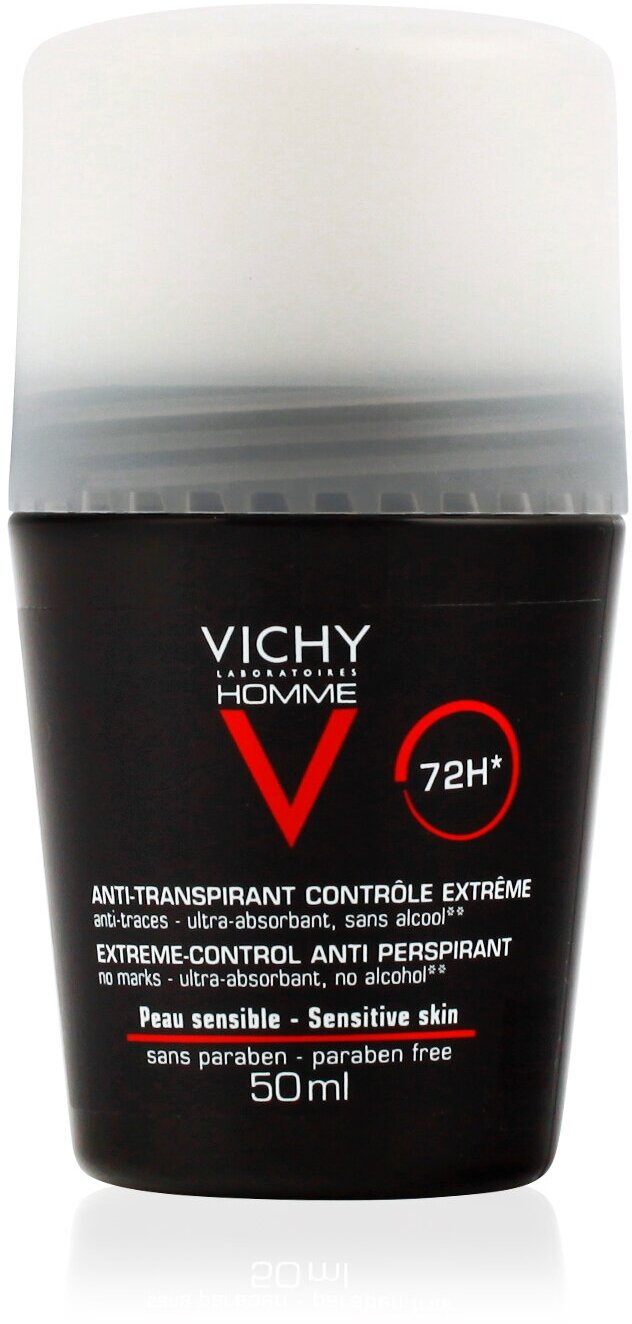 Vichy (Виши) ОМ Дезодорант мужской против избыточного потоотделения 72 часа 50 мл фото