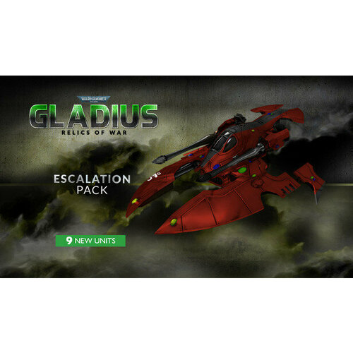 Дополнение Warhammer 40000 Gladius - Escalation Pack для PC STEAM Регион активации Российская Федерация электронная версия 329₽