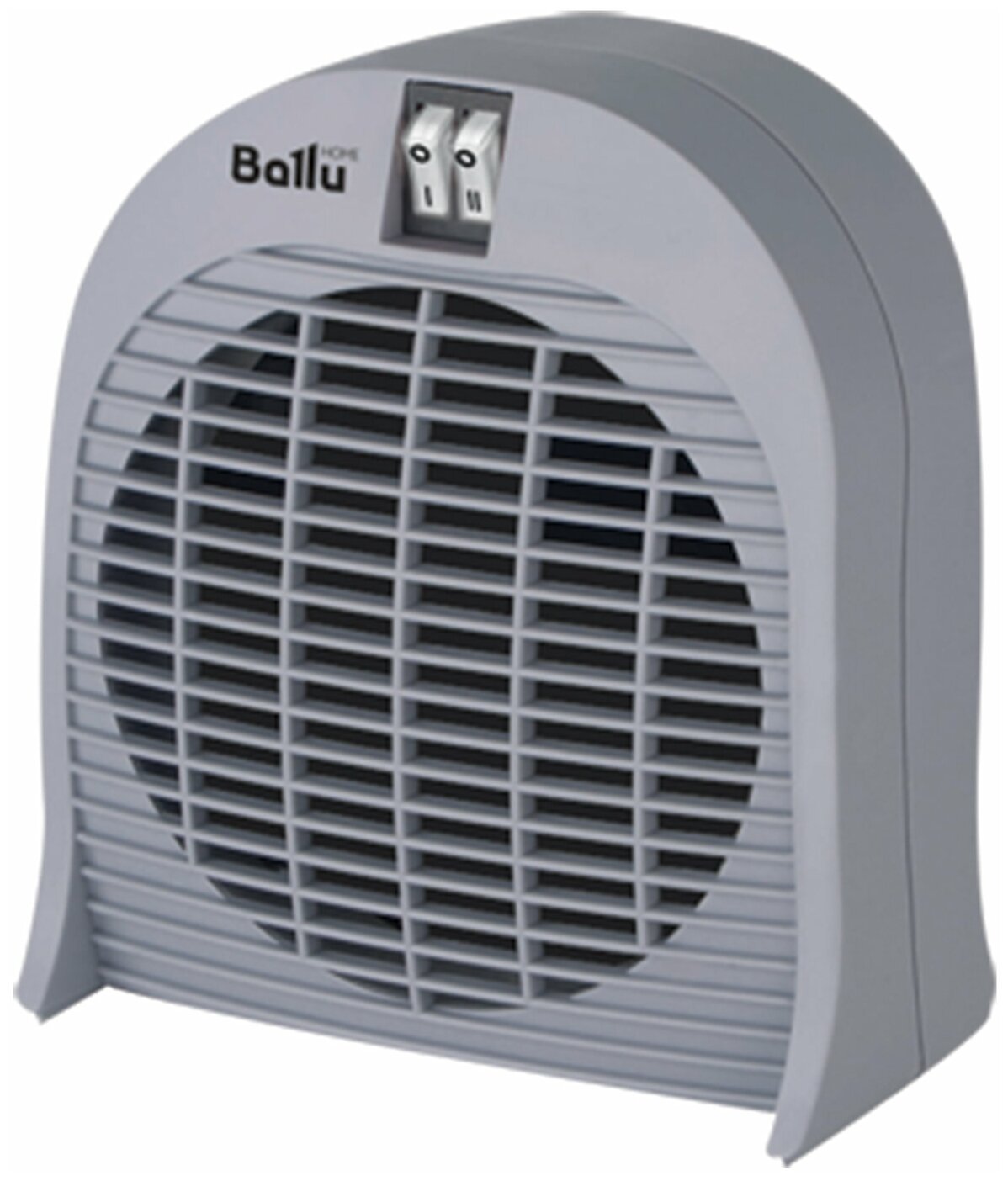 Тепловентилятор BALLU BFH/S-04, 2000 Вт, 2 режима работы, серый