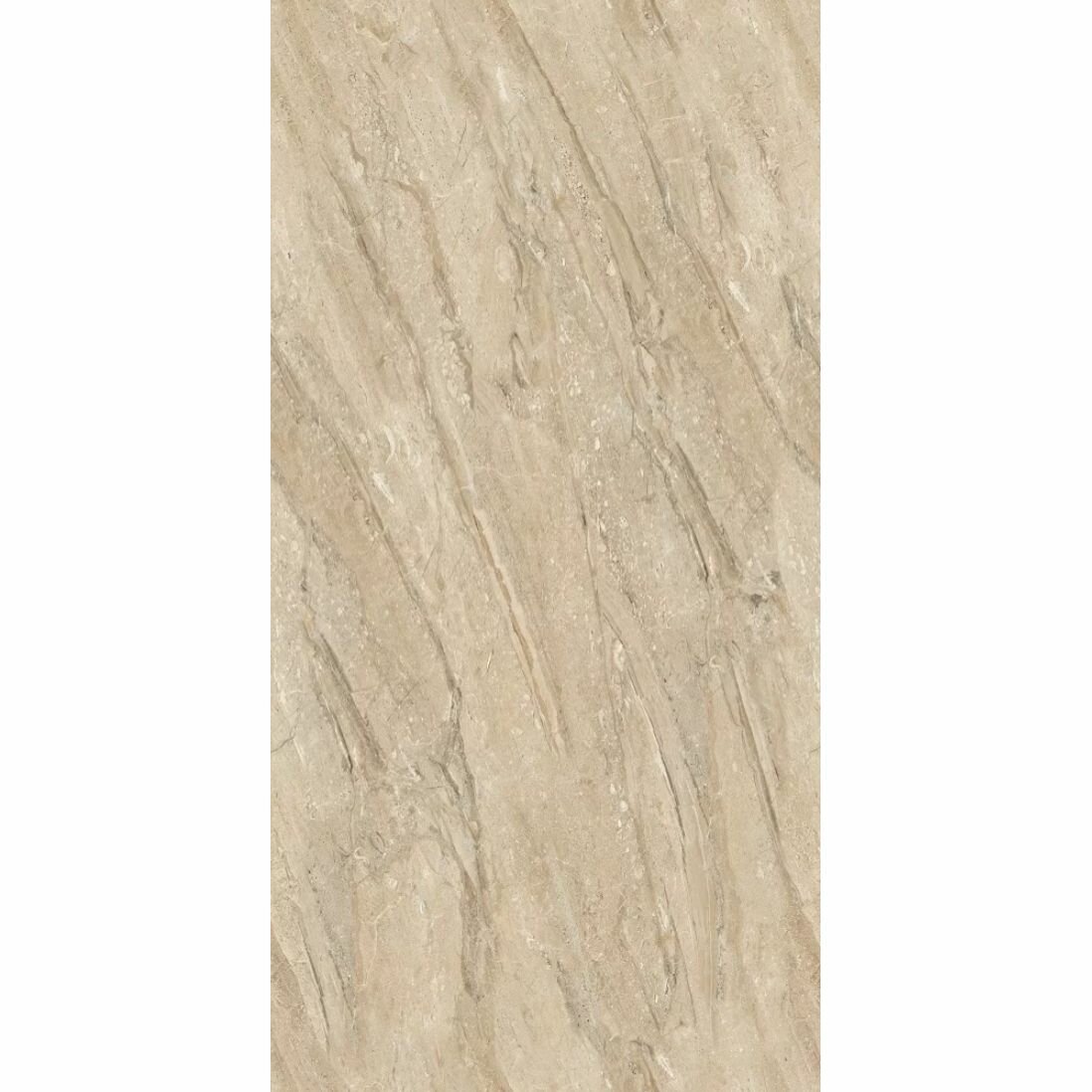 Керамогранит Gresant (Гресант) Roman Dyna Beige Glossy Endless R 60x120 см глянцевый (ROL83981) (1.44 м2)