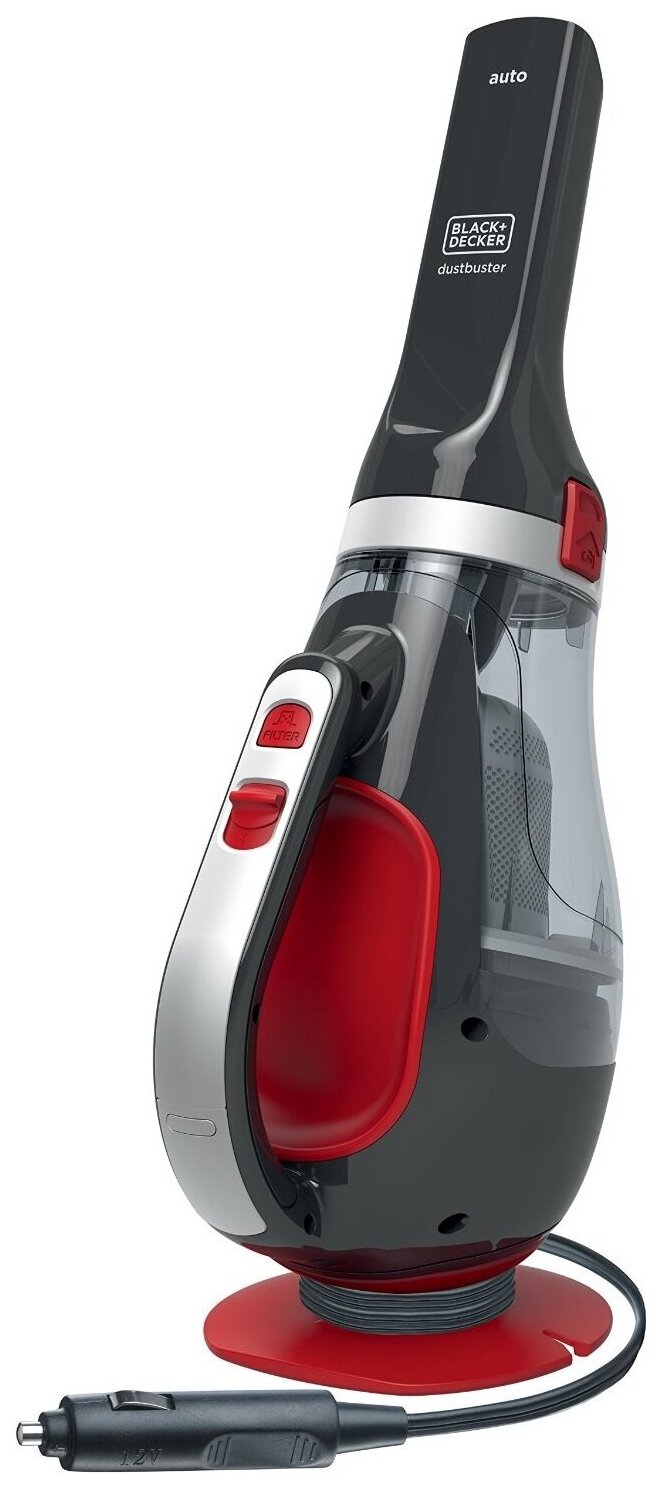 Автомобильный пылесос BLACK+DECKER - фото №1