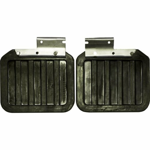 Брызговики задние Sonatex для ГАЗ-2410-3110 комплект 2 шт 101966 610₽