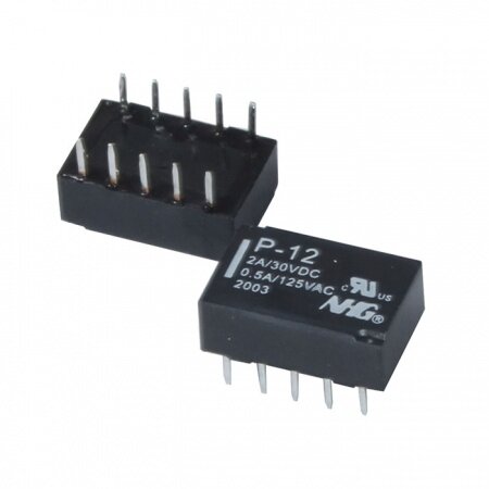 P-12V (FORWARD), электромагнитное реле 2C 12В 220В 2А