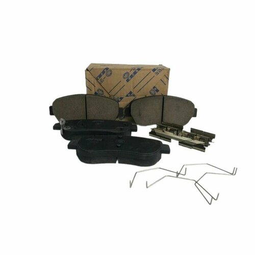 Тормозные колодки дисковые задние для ам Besturn X40 FAW 1BA0B3020 985₽