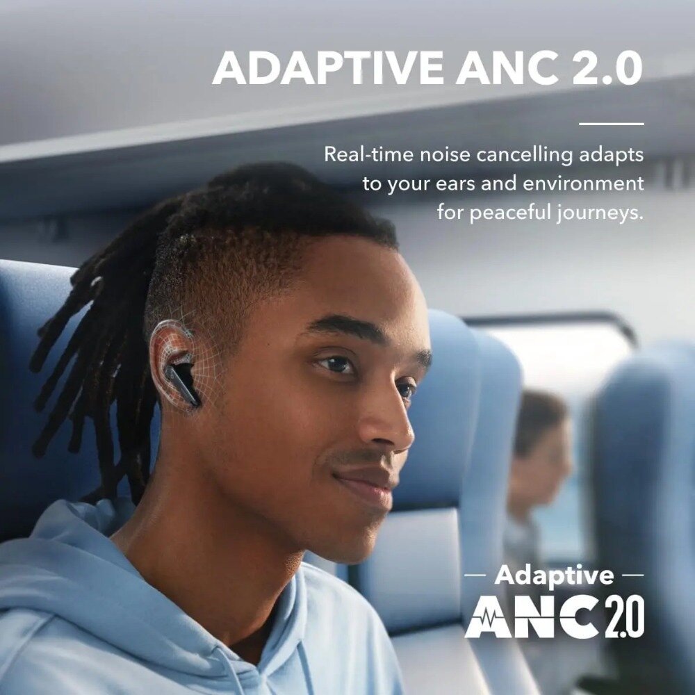 Anker soundcore Liberty 4 NC Беспроводные наушники soundcore — фото 1