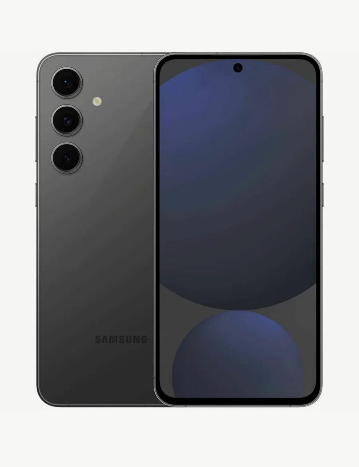 Смартфон Samsung Galaxy S24 FE 8/256GB Dual nano SIM + eSIM Graphite графит — фото 1
