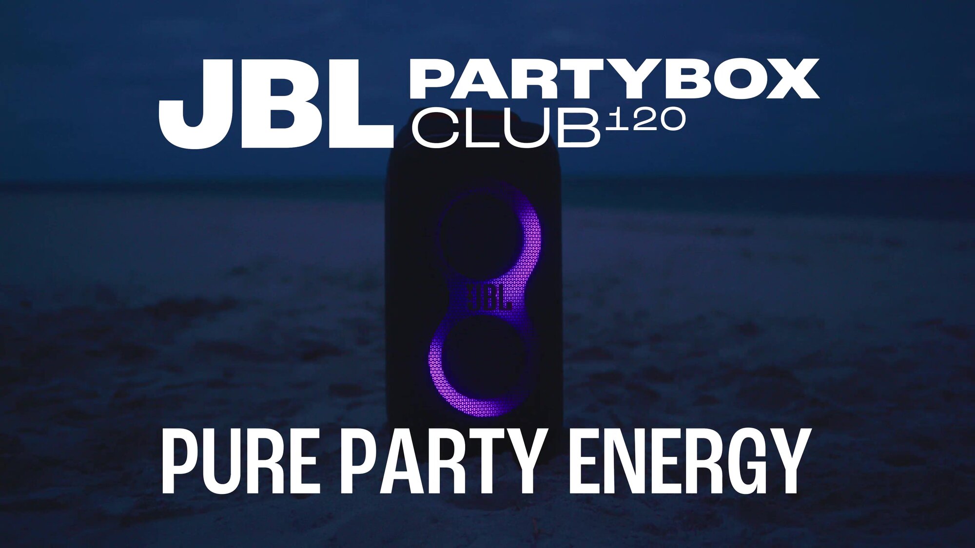 Портативная мультиплеерная колонка JBL PartyBox Club 120, с продолжительностью работы до 12 часов，100% Оригинал — фото 1