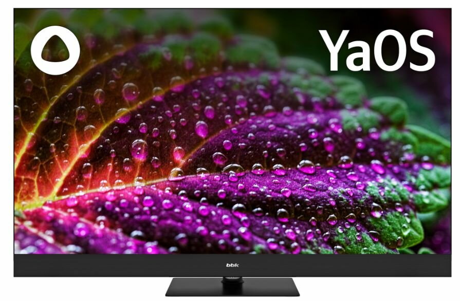 Телевизор BBK 43LED-8259/UTS2C SMART TV, черный