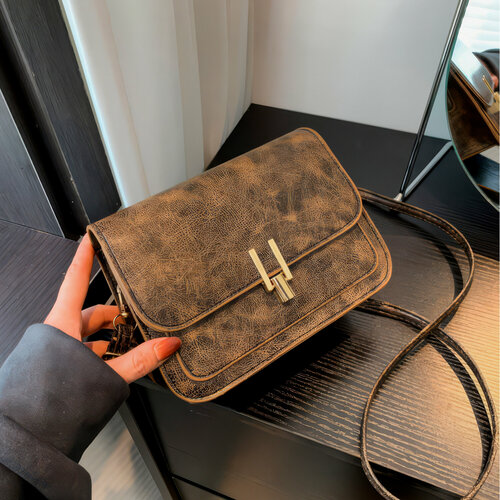 Сумка кросс-боди IBRICO коричневый 891₽