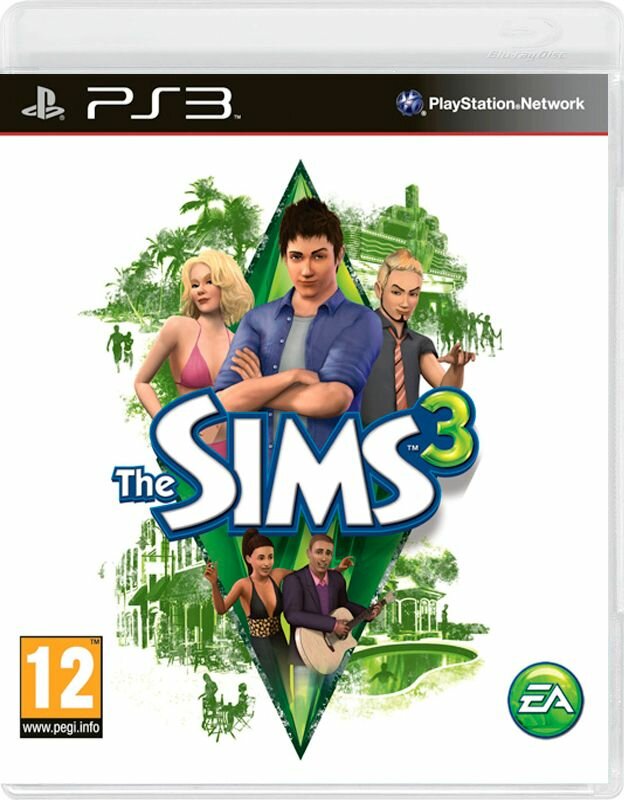 Игра The Sims 3 (английская версия) для PS3