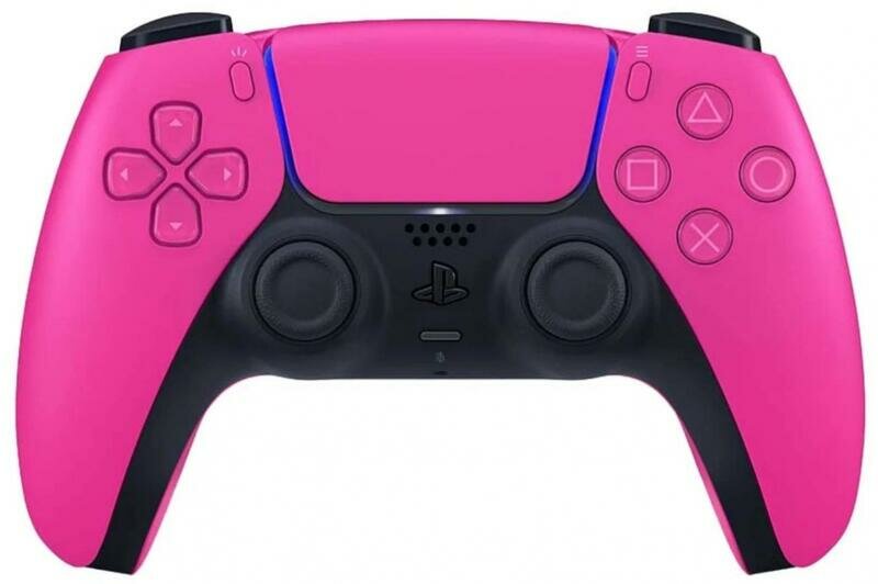 Геймпад, беспроводной Sony DualSense для PS5, Nova Pink (Розовый)