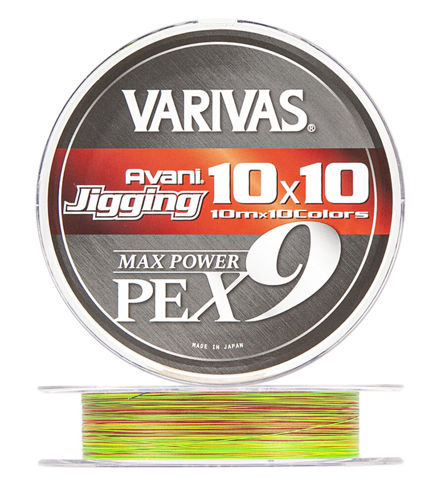 Varivas Avani Jigging 10x10 Max Power PE X9 (200m #1.5 33lb)